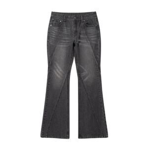 NOT4NERD Women Low Waist Flare Jeans Denim Pants Y2K Grunge Punk Size 26